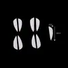 Molde de Corte de Papel sin Cortes ni Rebanadas DIY Flor Envoltura Hecho a Mano Antiguo Hanfu Adorno para la Cabeza Accesorios para el Cabello Pasador Material
