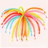 Balões de Fogos de Artifício Longos Coloridos para Decoração Escolar Dopamina Decoração de Aniversário de Bebê Balões Mágicos Longos