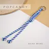 Colgante para Bolso Miu Cadena para Llavero Colgante Personalizado Accesorios Caseros Colgantes para Bolsos DIY Cuerda Trenzada