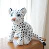 Simulación Transfronteriza Animal Leopardo León Peluche Dinero Negro Leopardo Copo de Nieve Muñeco de Tela Regalo de Vacaciones
