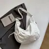 Shuai Mijia 2026 Verano Nuevo Bolso Casual de Gran Capacidad para Mujer Bolso Dumpling Bolso de Hombro Cruzado de Moda