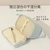 Bolsa de Maquiagem Compartimentada de Grande Capacidade de Alto Valor Portátil para Saída Bolsa Impermeável para Armazenamento de Pincéis de Maquiagem Bolsa de Lavar de Mão para Viagem