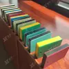 Fábrica de Tableros de Plástico HDPE de Doble Color de 3 Capas Personalizados