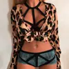 CI Cross-Border B0167 Lingerie Sexy Moderna Europeia e Americana Conjunto de Sutiã com Alça Elástica para Mulheres