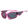 Gafas de sol de moda nueva 2023 Gafas de sol con forma especial europea y americana Gafas de sol de moda con tecnología futura locomotora