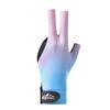 Guantes de billar de tres dedos expuestos, elásticos, transpirables, ligeros, antideslizantes, presurizados, individuales, para hombre y mujer.