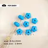 Acessórios para Joias DIY Desenhos Animados Fofos Contas Coloridas de Acrílico Brincos de Miçangas Feitos à Mão Colar Corrente de Celular Pingente para Bolsa