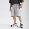 Shorts Deportivos de Verano Haima 2026 Nuevos para Niños, Color Sólido, Elásticos en Cuatro Direcciones, Pantalones Casuales de Cinco Puntos para Niños Mayores