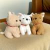 20cm peluche de dibujos animados para lanzar muñeca interactiva máquina de muñecas de agarre máquina de muñecas juguete de peluche de 7 pulgadas videojuego muñeca de ciudad