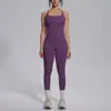 Novo Conjunto de Roupas de Yoga Estilo Transfronteiriço, Sensação Nua, Justo ao Corpo, Cintura Alta, Levanta Bumbum, Secagem Rápida, Beleza Esportiva nas Costas, Conjunto para Corrida ao Ar Livre e Fitness