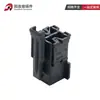 Conector Automotivo 928162-1 conector preto AMP terminal fêmea bainha chicote de fios plug de 4 furos