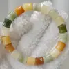Lema de Seis Caracteres Raiz de Bodhi de Bambu Estilo Chinês Corrente para Celular Brinquedo de Estudante Pingente Pingente de Chave Pingente de Bolsa Retrô