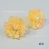 Flores Artificiales Materiales para Manualidades Flor Hecha a Mano Pasador de Pelo Adorno para la Cabeza Sombrero Accesorios de Flor Estilo Nórdico Color Otoño Gerbera Flores para Decoración del Hogar