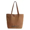 Bolsas de Mujer Transfronterizas 2026 Nuevas Bolsas de Lona de Venta Caliente Bolso de Hombro Versátil Casual de Gran Capacidad Bolso Tote de Moda para Viajar