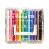 Domine el rotulador acrílico de cabeza suave, 48 colores, 60 colores opacos, apilable, para pintar, para estudiantes de arte.