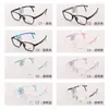 Gafas infantiles anti-luz azul con montura negra para niño MG5805 miopía montura tr90 gafas para adolescente prevención y control con graduación