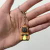 Chaveiro Pingente Boneca Capivara Capivara Fofo Casal Criativo Desenho Animado Carro Bolsa Pequeno Presente Enfeites Pendentes