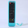 Para controle remoto Samsung capa protetora de silicone cor arco-íris luminosa capa protetora grossa anti-queda fabricantes em estoque