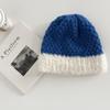 Gorro de Felpa Tejido Hecho a Mano para Celebraciones de Internet, Estilo Versátil, Grueso, Cálido, Protege Orejas y Cara, Gorro Pequeño de Lana, Estilo Coreano, Moderno para Niños