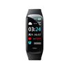 Bluetooth deportivo podómetro recordatorio de información despertador clima frecuencia cardíaca monitorización del sueño regalo pulsera inteligente C1PLUS