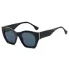 Nuevas gafas de sol minimalistas de moda clásica, modernas y versátiles para fotografía callejera, ocio al aire libre y protección UV