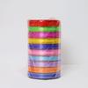 Suministros para bodas, lazo de globo, rollo de cinta Phnom Penh de 1,6 cm, lazo de impresión, lazo de globo, cuerda, cinturón para envolver regalos