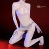 Medias Sexys Brillantes 5D con una Falda Corta Ajustada al Cuerpo, Medias Vestido de una Pieza Seductoras Ajustadas Transparentes Sedosas Ultradelgadas con Recortes en la Espalda