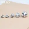 Novos Acessórios de Prata S925 Joias DIY Prata Tailandesa Pingente de Lótus Requintado Retro Pingente de Semente de Lótus