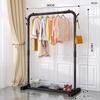 Secador de Roupas de Chão Vertical Secador de Roupas Quarto Casa Haste Dobrável para Roupas Dormitório Varanda Armazenamento Secador de Roupas