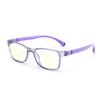 Nueva moda gafas para niños con luz anti-azul para niños gafas lisas TR90 anti-luz azul personalidad caja cuadrada MGF8100