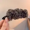 Presilha banana plissada de chifon, presilha vertical, presilha de garra de verão de alta qualidade, presilha para rabo de cavalo na nuca, presilha de cabelo elegante e delicada