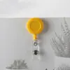 Fivela de puxar fácil clipe de crachá de certificado de identidade fivela de pendurar conjunto de cartões corda de pendurar fivela telescópica de segurança anti-virada comprimento telescópico 60cm