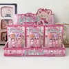 Decoração de Piquenique de Sobremesa Bolsa Pendurada Fofa Mini Brinquedo de Comida Kit de Material para Brinquedo de Comida Mini Feito à Mão Educacional