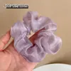 Diadema Rosa de Oso Dulce y Linda Diseño de Nicho Elegante Estilo Coreano Tocado Accesorios para el Cabello Cola de Caballo Elegante de Moda para Mujeres