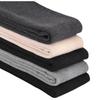 Leggings de Algodón Grueso de Canalé con Raya Vertical Forrados de Polar para Otoño e Invierno Pantalones Térmicos con Pies Pantalones de una Pieza con Pies para Mujer Venta al por Mayor