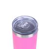 Taza de acero inoxidable de sublimación transfronteriza de 20 oz con doble gradiente de vacío para automóvil, taza térmica portátil para exteriores europea y americana