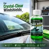 Limpiador de Cristales KineShineX Líquido Limpiador para Parabrisas de Coche - Descontaminación, Eliminación de Polvo, Antideslumbrante, Limpieza de Ventanas