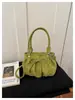 Bolso de mano para mujer de comercio exterior transfronterizo, bolso de hombro minimalista de nicho estilo coreano, bolso de moda para debajo del brazo, bolso cruzado para el día a día