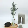 Amazon Explosiones Agujas de Pino Navideñas Festival del Árbol de Navidad Decoración Planta de Plástico de Simulación Decoración Creativa para el Hogar