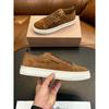 Zapatos Deportivos Casuales de Alta Gama para Hombre Transfronterizos Zapatos de Hombre de Cuero Genuino de Piel de Vaca Zapatos Casuales para Hombre Exportación