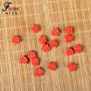 Acessórios de Cinábrio Atacado Alto Teor de Cinábrio Mineral Cru Natural Contas Soltas DIY Acessórios para Joias Feitas à Mão Fabricante Atacado