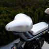 Funda de Asiento de Coche Eléctrico Funda de Cojín de Cuero para Coche de Batería Universal para Cuatro Estaciones Impermeable Protector Solar Ema Yadi Funda para Bicicleta