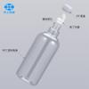 500ml ombro redondo demaquilante garrafa de água PET plástico transparente sub-garrafa adequado para carregar água hidratante creme hidratante maquiagem removedor garrafa de água