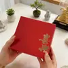 Marco de Foto de Árbol de Navidad de Oro Puro 999 Adorno Feng Shui para la Paz y la Alegría, Soporte de Exhibición del Dios de la Riqueza, Regalo para Familia y Amigos