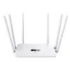 Roteador Wifi Sem Fio com Porta Gigabit, Alto Desempenho para Uso Doméstico, Wifi 6 Verdadeiro, Universal para Todas as Redes, Gigabit 5G-Banda Dupla