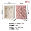 Molde de Sabão de Silicone com Flor em Relevo de Menina Elfo Transfronteiriço para DIY Artesanal Flip Açúcar Mousse Bolo Assar Atacado