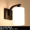 Luminária de Parede Estilo Industrial Americana para Cabeceira Corredor Corredor Escada Sala de Estar Quarto Luminária de Parede LED para Meia-Idade e Idosos