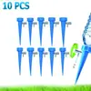 Sistema de Irrigação por Gotejamento Gotejador de Água para Plantas Gotejador Automático Auto-irrigante Ajustável para Gotejador de Água para Plantas Florais