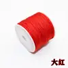 No. 72 Hilo de Jade Línea 45 m Tono Vibrante Cuerda Trenzada Roja Cuerda Pulsera Cuerda Material diy Cuerda Roja