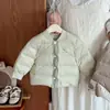 Liquidação de Outono Profundo - Tamanhos LimitadosConjunto de Roupa para Menino Infantil Jaqueta de Penas Top e Calça Sem Devoluções ou Trocas por Problemas Não Relacionados à Qualidade